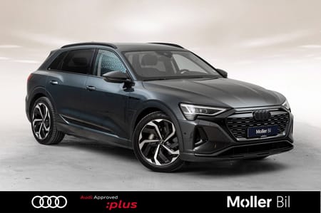 Audi Q8 50 e-tron quattro advanced