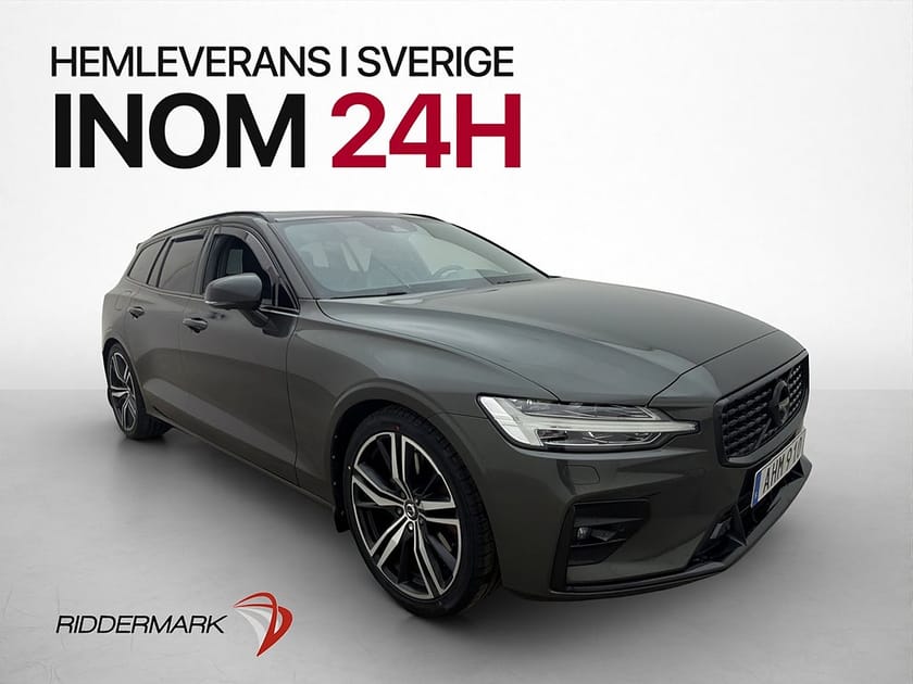 Bild 3 av Volvo V60 T5 R-Design 250hk Drag Pano H/K HUD Skinn Värmare