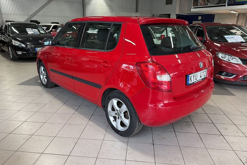 Bild 5 av Škoda Fabia Skoda 1.2 TSI Elegance /SUPERDEAL 3,95% / KAMKEDJA