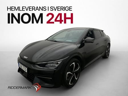 Kia EV6 77.4 kWh AWD GT-Line Meridian 360° HeadUp Drag 325hk