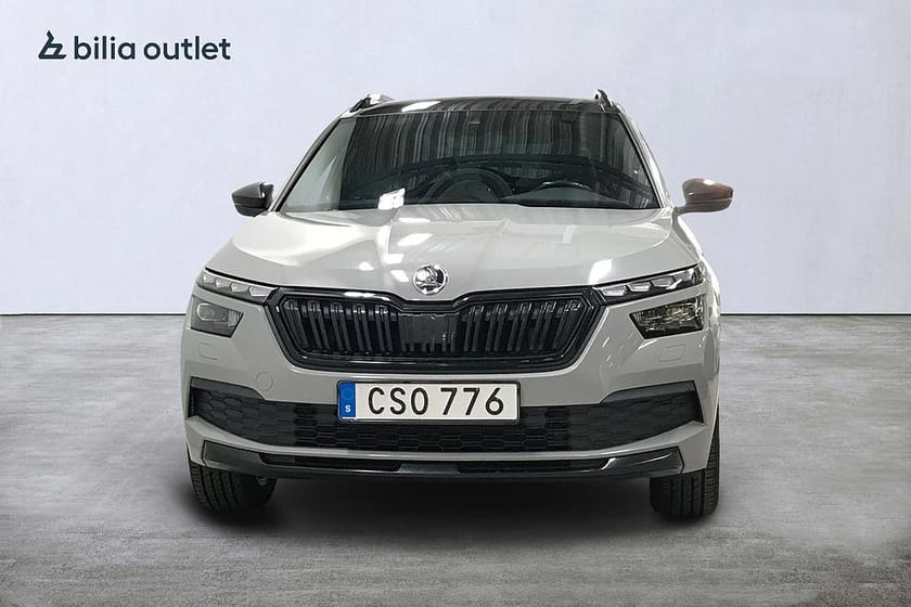 Bild 3 av Škoda Kamiq Skoda 1.0 TSI DSG Monte Carlo 110hk Panorama Drag Carplay