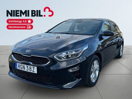 Kia Ceed T-GDI Action SoV.-Däck/Drag/Rattvärm/Kamera/Carplay