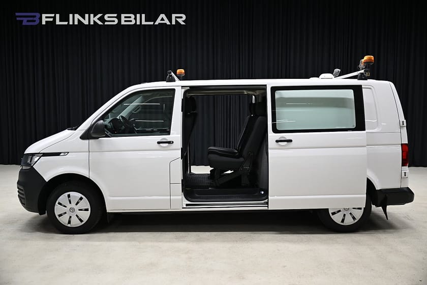 Bild 5 av Volkswagen Transporter Kombi 4Motion 150HK Dubbelhytt|Kombi|V-Inredd|Leasbar|SeUtr!!