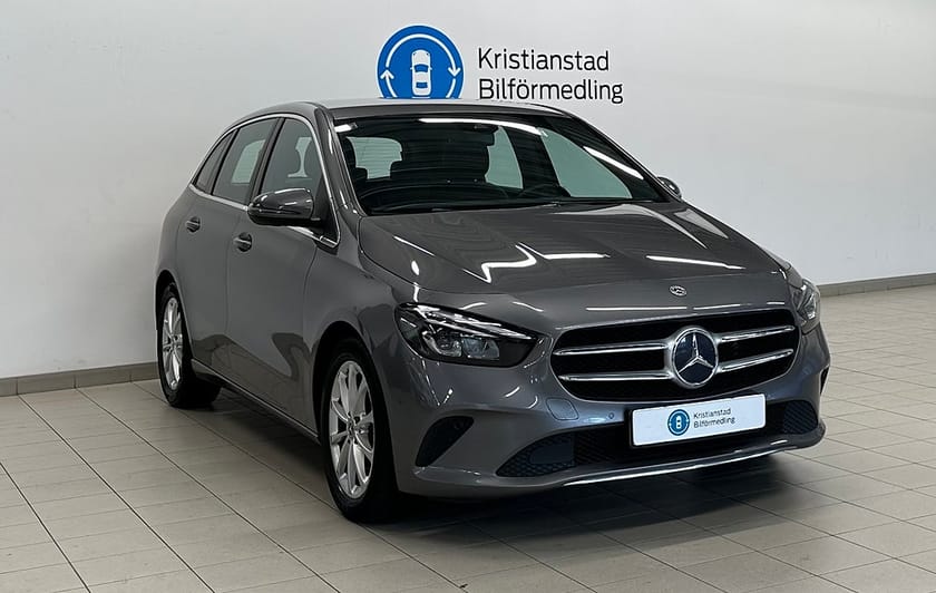 Bild 5 av Mercedes-Benz B 200 d 8G-DCT Widescreen, SE-Edition, Advantagepackage