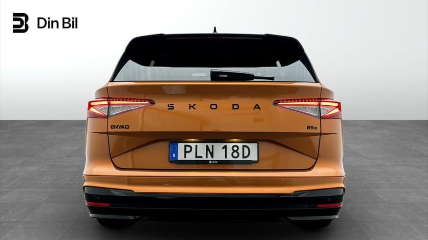 Bild 5 av Škoda Enyaq 85x Sportline | 5,75% ränta + fri service | Drag/A