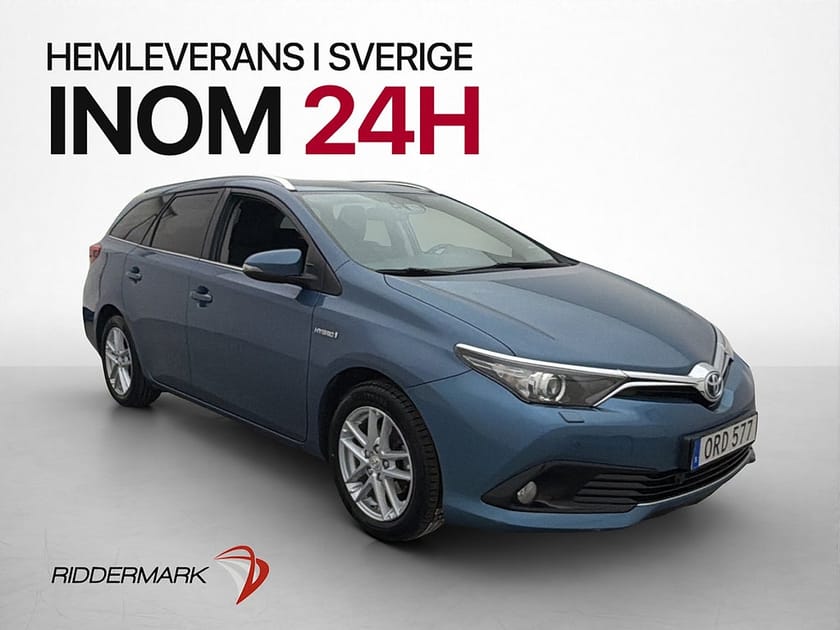 Bild 3 av Toyota Auris Touring Sports Hybrid