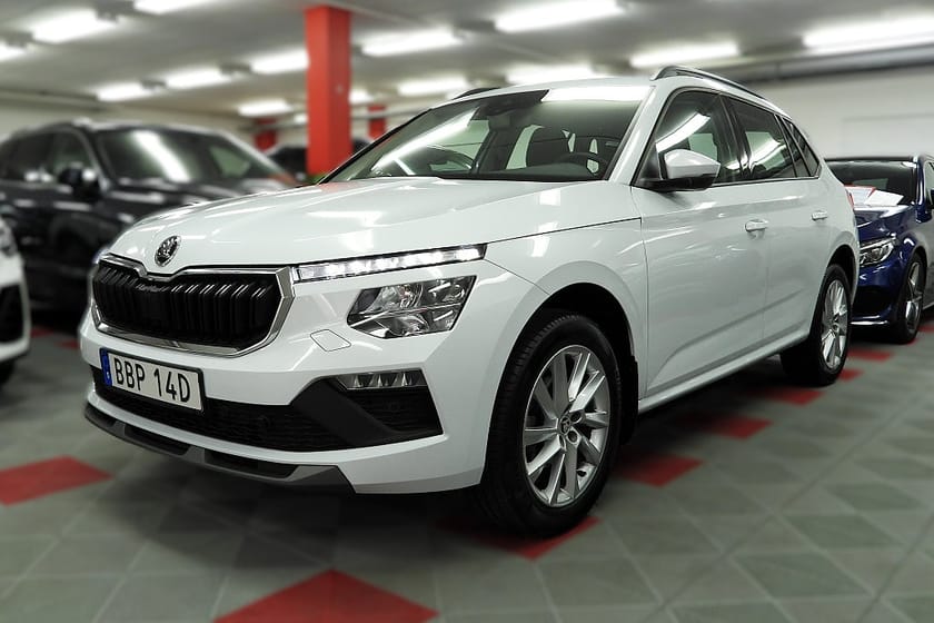 Bild 3 av Škoda Kamiq Skoda 1.0 TSI Selection Rattv MoK Värmare AdaptivF Cockpit