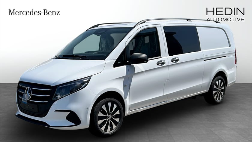 Bild 1 av Mercedes-Benz Vito Mixto 119 CDI 4x4 3.0t EX. LÅNG PRO