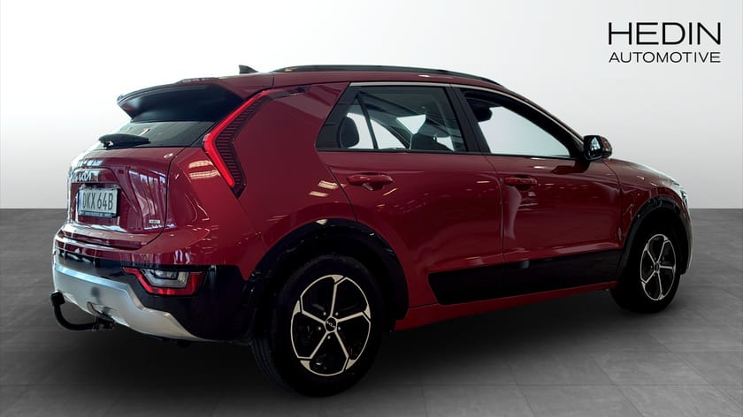 Bild 2 av Kia Niro Hybrid ACTION Drag/Navi/Keyless