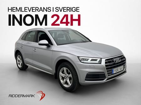 Audi Q5 2.0 TFSI Quattro 252hk B-Kamera Dragkrok