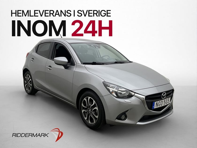 Bild 1 av Mazda 2 1.5 90hk Navigation 1 Brukare 0,45l/mil
