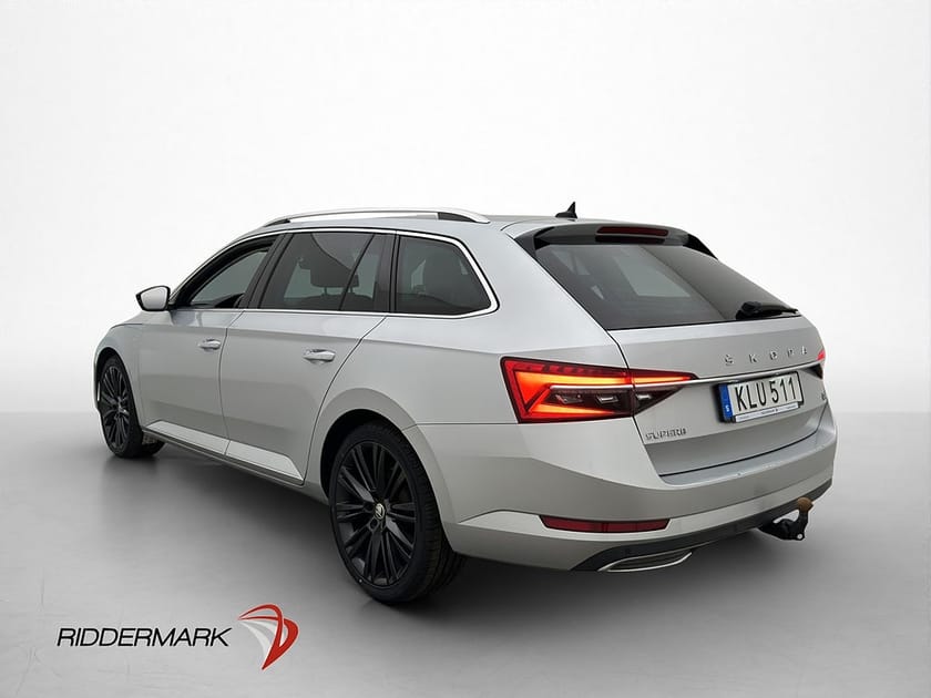 Bild 5 av Škoda Superb iV Kombi Skoda 1.4 TSI L&K Drag Värmare Kamera Skinn Navi