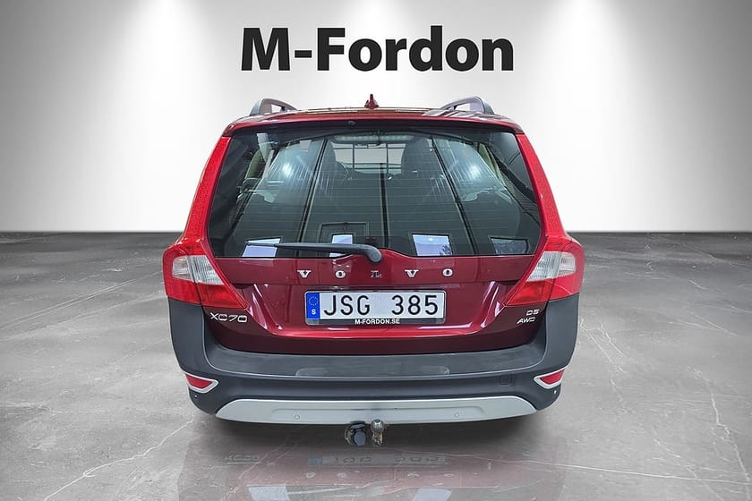 Bild 4 av Volvo XC70 D5 AWD Geartronic aut 185 / Momentum / Webasto