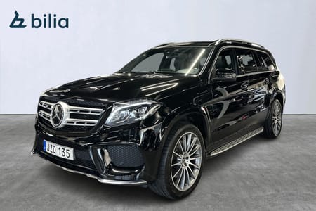 Mercedes-Benz GLS 350 d 4MATIC AMG 4M Panorama Värmare Drag 7-sits