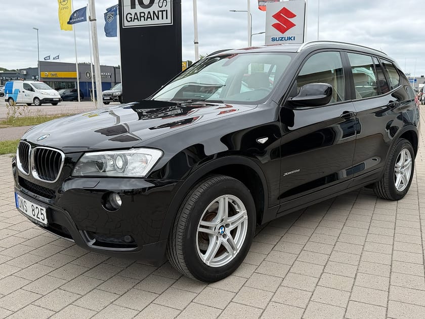 Bild 1 av BMW X3 xDrive20d Steptronic 184hk / ENDAST TVÅ ÄGARE
