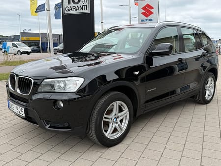 BMW X3 xDrive20d Steptronic 184hk / ENDAST TVÅ ÄGARE