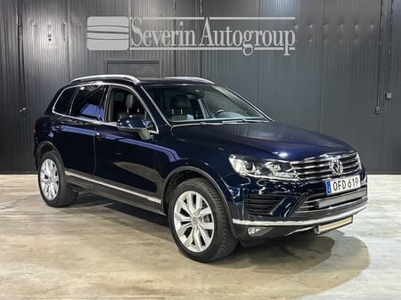 Volkswagen Touareg 3.0 V6 TDI 4Motion (204hk) Aut / Drag