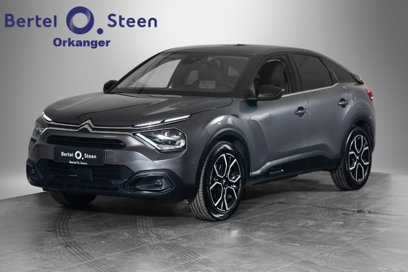 Bilde 1 av Citroën ë-C4 Shine, 136HK, Adaptiv cruise, Navi, Ryggekamera