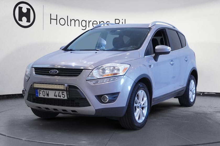Bild 1 av Ford Kuga 2,0 TDCi AWD 140hk Dragkrok, LED Ramp, Farthållare