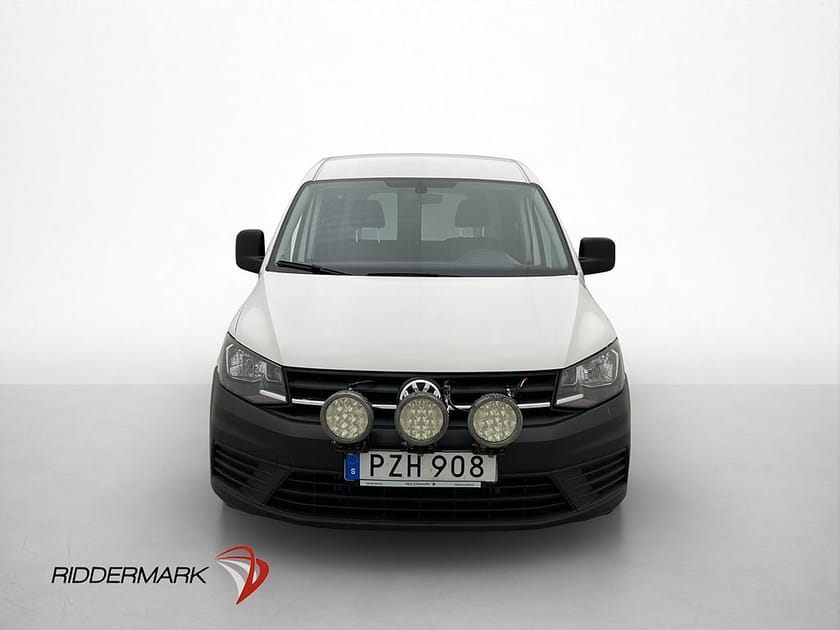 Bild 5 av Volkswagen Caddy Maxi Van 2.0TDI Värmare PDC Drag Farthållare