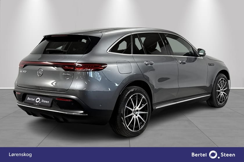 Bilde 5 av Mercedes-Benz EQC 400 4MATIC Premium Plus | HeadUp | Soltak | 360° | Burmester