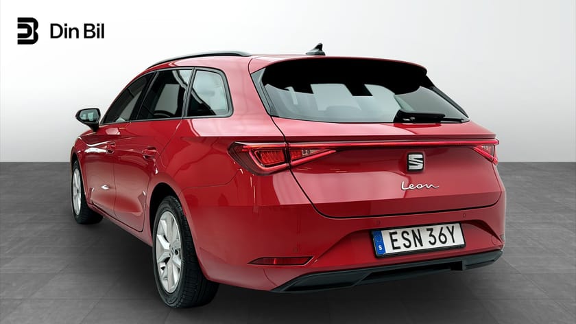 Bild 3 av SEAT Leon Sportstourer 1.5 TSI 130 HK STYLE Carplay Drag