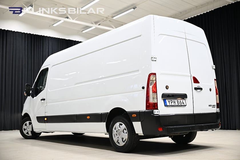 Bild 4 av Opel Movano Van 2.3 CDTi 170HK L3H2|Automat|Värmare|GPS|Backkamera|Moms