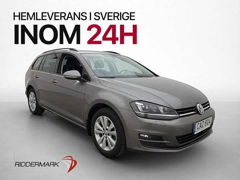 Bild 3 av Volkswagen Golf Sportscombi 1.2 TSI Navi CarPlay P-Sensorer