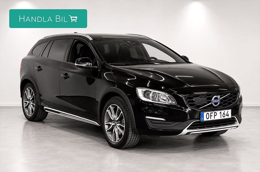 Bild 2 av Volvo V60 Cross Country D3 Geartronic, 150hk, 2017