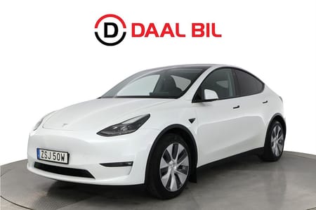 Tesla Model Y Long Range AWD 514HK PANORAMA DRAG VÄRMARE B-KAMERA NFC