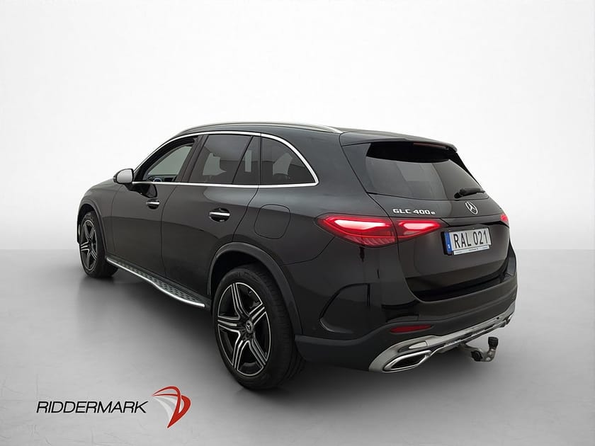 Bild 5 av Mercedes-Benz GLC 400 e 4MATIC 381hk 4M AMG Pano 360° Värmare Drag