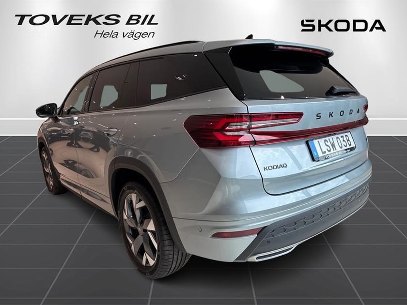 Bild 2 av Škoda Kodiaq iV SPORTLINE 1,5 TSI 204 HK 6 VXL DSG