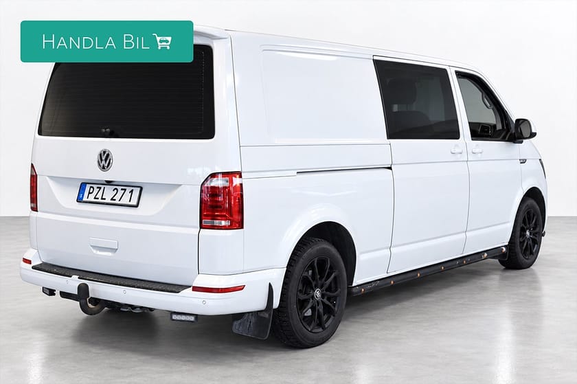 Bild 4 av Volkswagen Transporter TwinCab