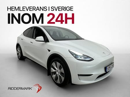Tesla Model Y Long Range AWD SV-Såld MOMS Dragkrok 1-bruk