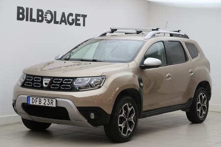 Dacia Duster 4x4 1,3 TCe 130 Prestige, Drag