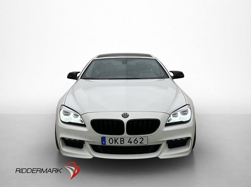 Bild 2 av BMW 640i xDrive Gran Coupé 640 Coupè M Sport Pano HiFi Kamera Navi Komfort