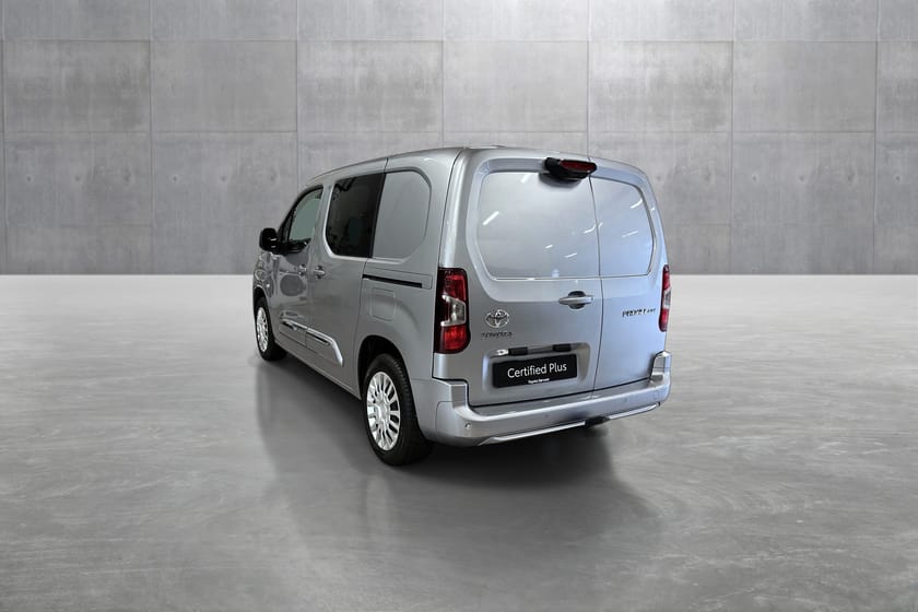 Bilde 3 av Toyota ProAce City Kort L1 1.5 Diesel 130 Automat Comfort Plus