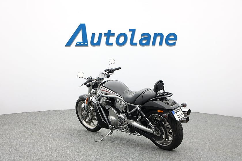 Bild 3 av Harley-Davidson VRSCR V-Rod *Sissybar, Väska