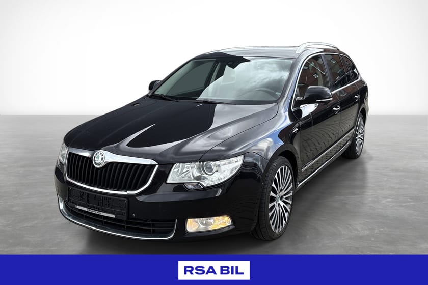 Bilde 1 av Škoda Superb Stasjonsvogn Automat. 4x4 masse utstyr