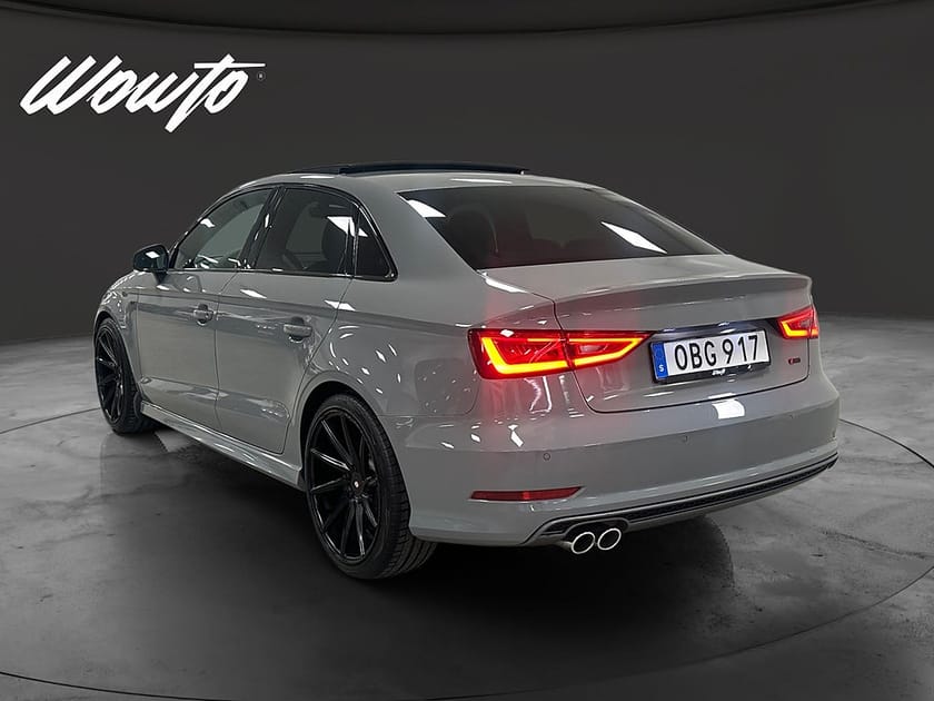 Bild 5 av Audi A3 Sedan 2.0 TDI 184hk Quattro S tronic S-Line Panorama
