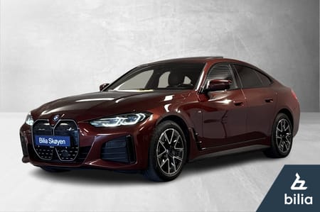 BMW i4 eDrive40 Gran Coupé M-Sport, H/K, Soltak, ComfAcc, Adp-Cruise