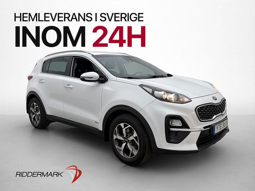 Bild 1 av Kia Sportage 1.6 AWD 177hk Advance M-Värmare Kamera Dragkrok