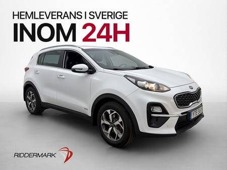 Kia Sportage 1.6 AWD 177hk Advance M-Värmare Kamera Dragkrok