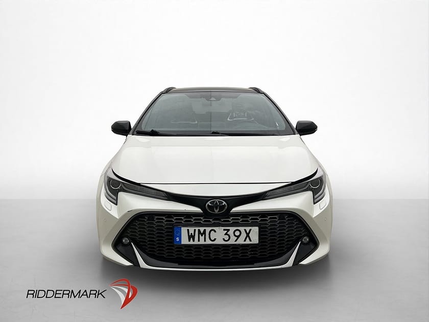 Bild 2 av Toyota Corolla Touring Sports Hybrid GR Sport 122hk Teknik