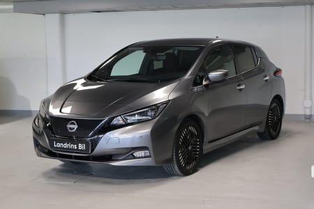 Nissan Leaf N-Connecta 39kWh / V-hjul / PL=3.795:-
