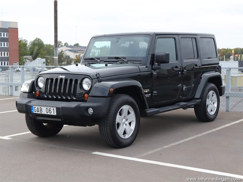 Bild 1 av Jeep Wrangler Unlimited