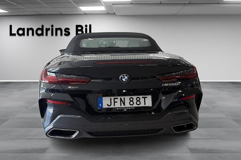 Bild 5 av BMW M850i xDrive Cabriolet Cab SV-Såld / B&W / Laserljus / Softclose