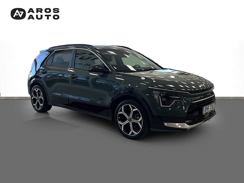 Bild 3 av Kia Niro Hybrid DCT Advance Plus Svart C Stolpe 18 tum