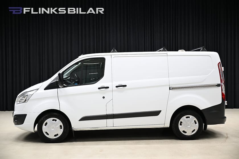Bild 2 av Ford Transit Custom 290 130HK Servicebil|Inredd|Dubbeldörr|NyKamrem|Moms