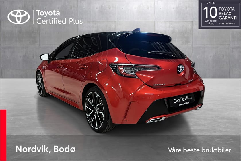 Bilde 3 av Toyota Corolla Hybrid 2,0 184 hk Executive Bitone Rentekampanje 1,95%